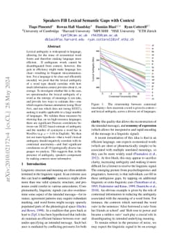 Speakers Fill Lexical Semantic Gaps with Context