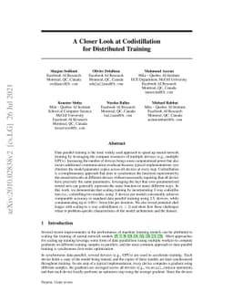 A Closer Look at Codistillation for Distributed Training