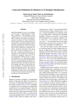 Contextual Modulation for Relation-Level Metaphor Identification