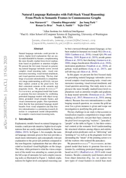 Natural Language Rationales with Full-Stack Visual Reasoning: From
  Pixels to Semantic Frames to Commonsense Graphs