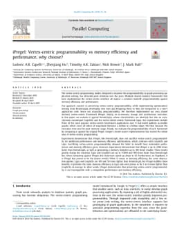 iPregel: Vertex-centric programmability vs memory efficiency and
  performance, why choose?