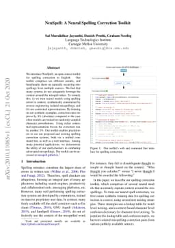 NeuSpell: A Neural Spelling Correction Toolkit