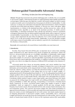 Defense-guided Transferable Adversarial Attacks