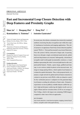 Fast and Incremental Loop Closure Detection with Deep Features and
  Proximity Graphs