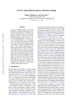 ConVEx: Data-Efficient and Few-Shot Slot Labeling