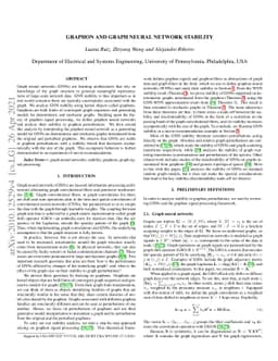 Graph and graphon neural network stability