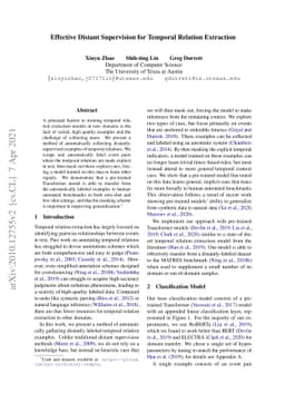 Effective Distant Supervision for Temporal Relation Extraction
