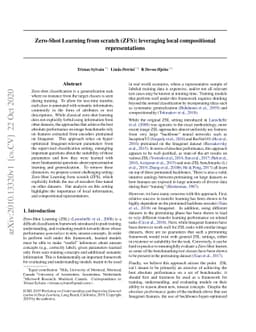 Zero-Shot Learning from scratch (ZFS): leveraging local compositional
  representations
