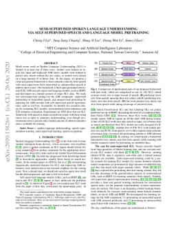 Semi-Supervised Spoken Language Understanding via Self-Supervised Speech
  and Language Model Pretraining