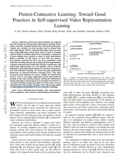Pretext-Contrastive Learning: Toward Good Practices in Self-supervised
  Video Representation Leaning