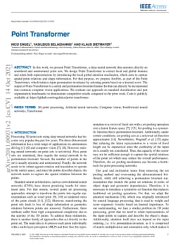 Point Transformer