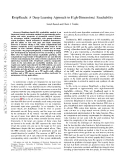 DeepReach: A Deep Learning Approach to High-Dimensional Reachability