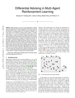 Differential Advising in Multi-Agent Reinforcement Learning