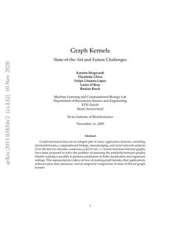 Graph Kernels: State-of-the-Art and Future Challenges