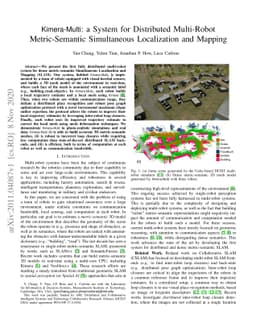 Kimera-Multi: a System for Distributed Multi-Robot Metric-Semantic
  Simultaneous Localization and Mapping