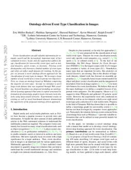 Ontology-driven Event Type Classification in Images