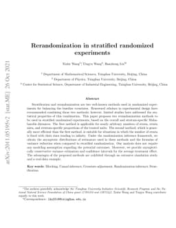 Rerandomization in stratified randomized experiments