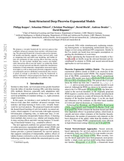 Semi-Structured Deep Piecewise Exponential Models