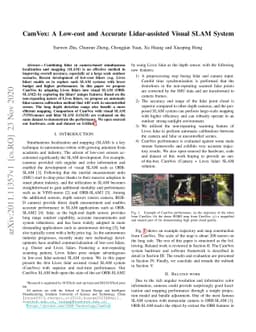 CamVox: A Low-cost and Accurate Lidar-assisted Visual SLAM System