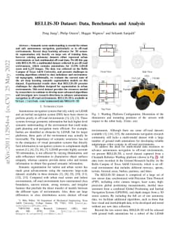 RELLIS-3D Dataset: Data, Benchmarks and Analysis