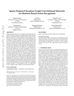 Spatio-Temporal Inception Graph Convolutional Networks for
  Skeleton-Based Action Recognition