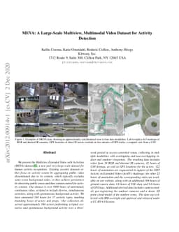 MEVA: A Large-Scale Multiview, Multimodal Video Dataset for Activity
  Detection