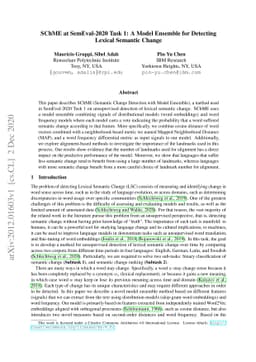 SChME at SemEval-2020 Task 1: A Model Ensemble for Detecting Lexical
  Semantic Change