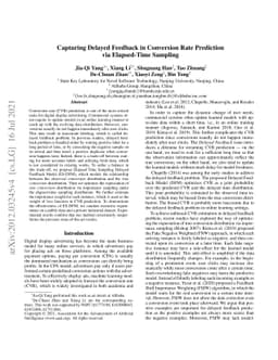 Capturing Delayed Feedback in Conversion Rate Prediction via
  Elapsed-Time Sampling