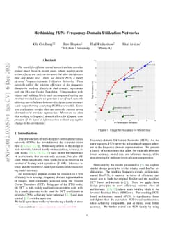 Rethinking FUN: Frequency-Domain Utilization Networks