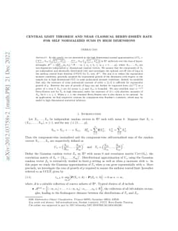 Central Limit Theorem and Near classical Berry-Esseen rate for self
  normalized sums in high dimensions