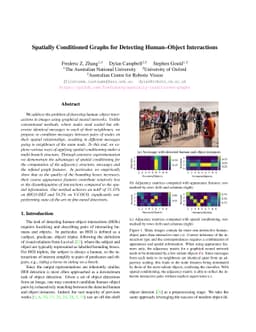 Spatially Conditioned Graphs for Detecting Human-Object Interactions