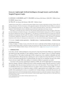 Gegelati: Lightweight Artificial Intelligence through Generic and
  Evolvable Tangled Program Graphs