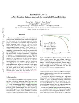 Equalization Loss v2: A New Gradient Balance Approach for Long-tailed
  Object Detection
