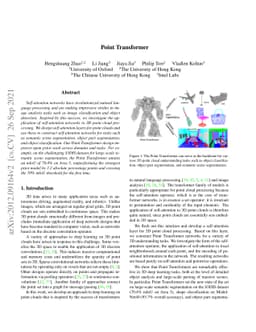 Point Transformer