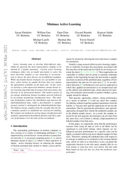 Minimax Active Learning