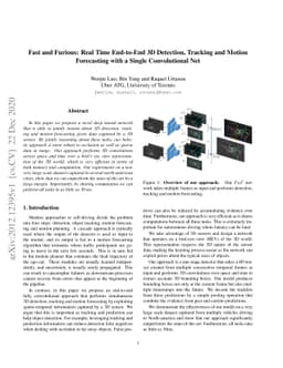 Fast and Furious: Real Time End-to-End 3D Detection, Tracking and Motion
  Forecasting with a Single Convolutional Net