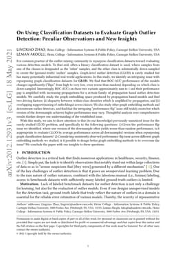 On Using Classification Datasets to Evaluate Graph-Level Outlier
  Detection: Peculiar Observations and New Insights