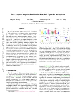 Task-Adaptive Negative Envision for Few-Shot Open-Set Recognition