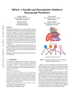 BiPart: A Parallel and Deterministic Multilevel Hypergraph Partitioner