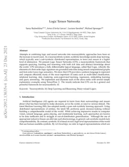 Logic Tensor Networks