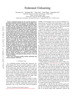 Federated Unlearning