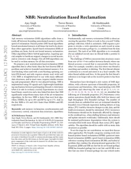 NBR: Neutralization Based Reclamation