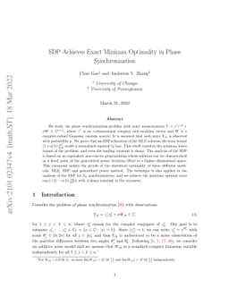 SDP Achieves Exact Minimax Optimality in Phase Synchronization