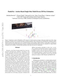 PandaNet : Anchor-Based Single-Shot Multi-Person 3D Pose Estimation