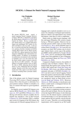 SICKNL: A Dataset for Dutch Natural Language Inference