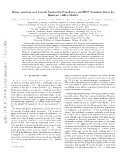 Gauge Invariant and Anyonic Symmetric Transformer and RNN Quantum States
  for Quantum Lattice Models