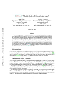 OffCon$^3$: What is state of the art anyway?