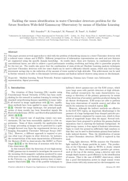Tackling the muon identification in water Cherenkov detectors problem
  for the future Southern Wide-field Gamma-ray Observatory by means of Machine
  Learning
