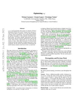 Optimizing $αμ$
