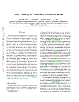 Admix: Enhancing the Transferability of Adversarial Attacks